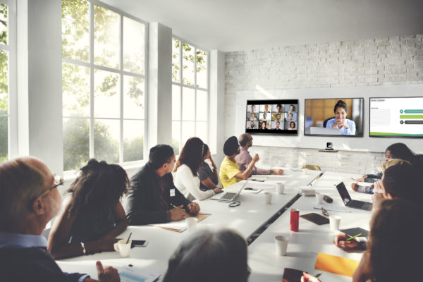 Meeting Business Corporate Business Connection Concept