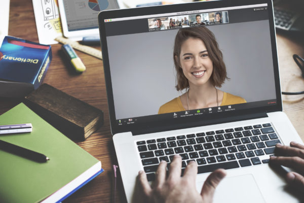 Video Call Facetime Chatting Communication Concept